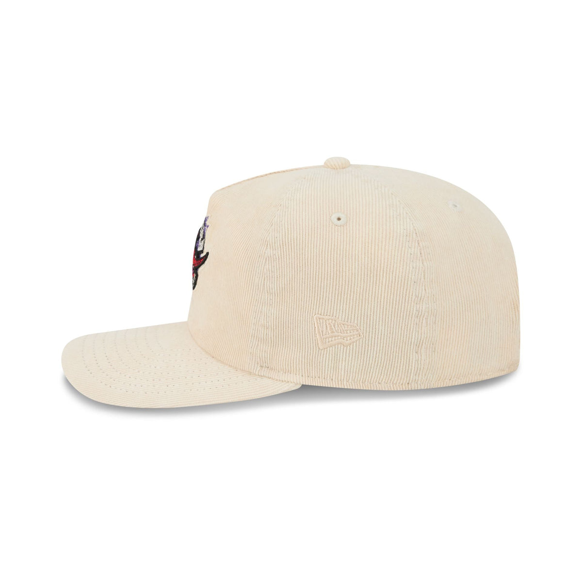 Toronto Raptors Chrome Corduroy 19TWENTY Adjustable Hat