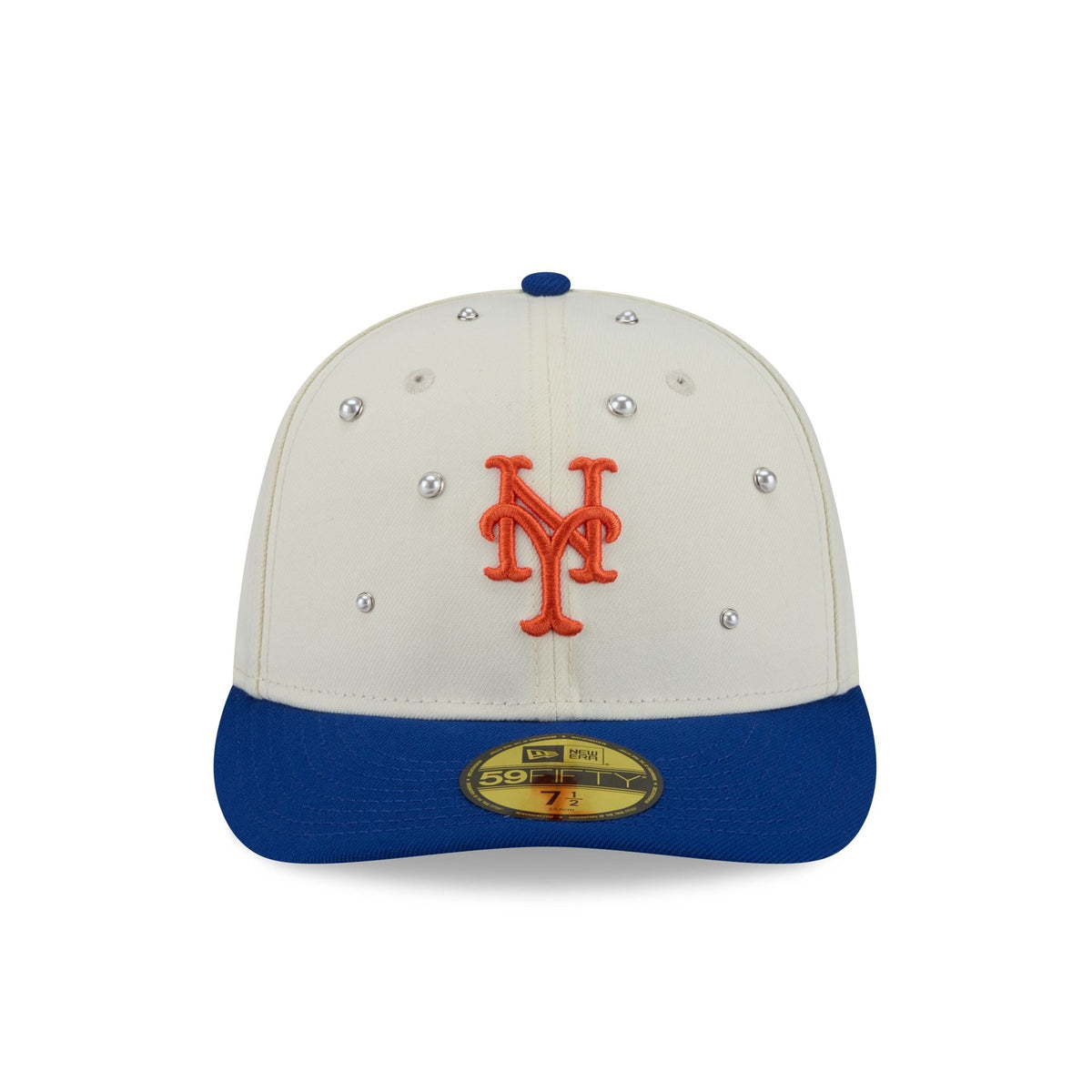 New York Mets Chrome Pearl 59FIFTY Fitted Hat