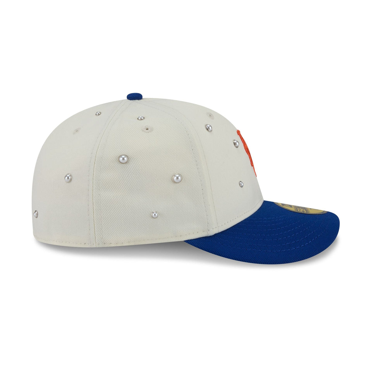 New York Mets Chrome Pearl 59FIFTY Fitted Hat
