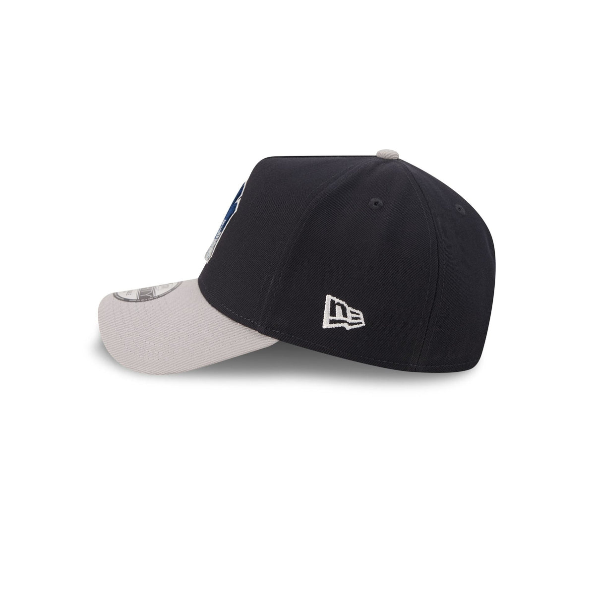 New York Yankees Fade Logo 9FORTY A-Frame Snapback Hat