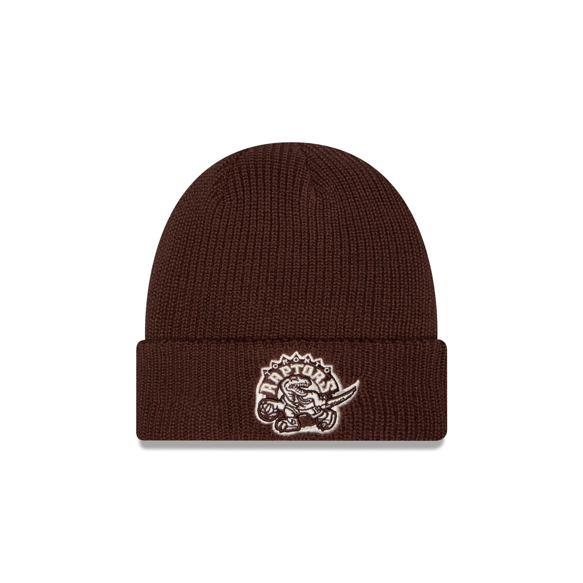 Toronto Raptors Walnut Cuff Knit Beanie Hat
