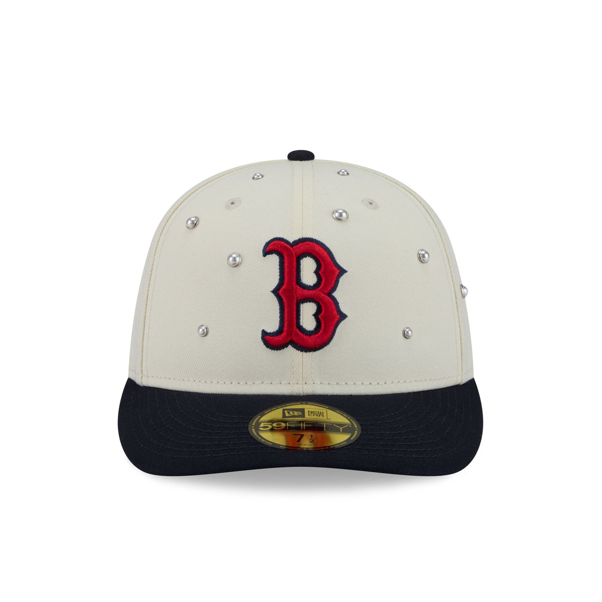 Boston Red Sox Chrome Pearl 59FIFTY Fitted Hat