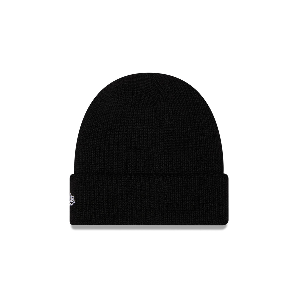 Seattle Mariners Black Cuff Knit Beanie Hat