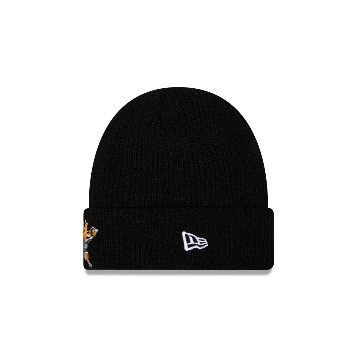Milwaukee Bucks Black Cuff Knit Beanie Hat