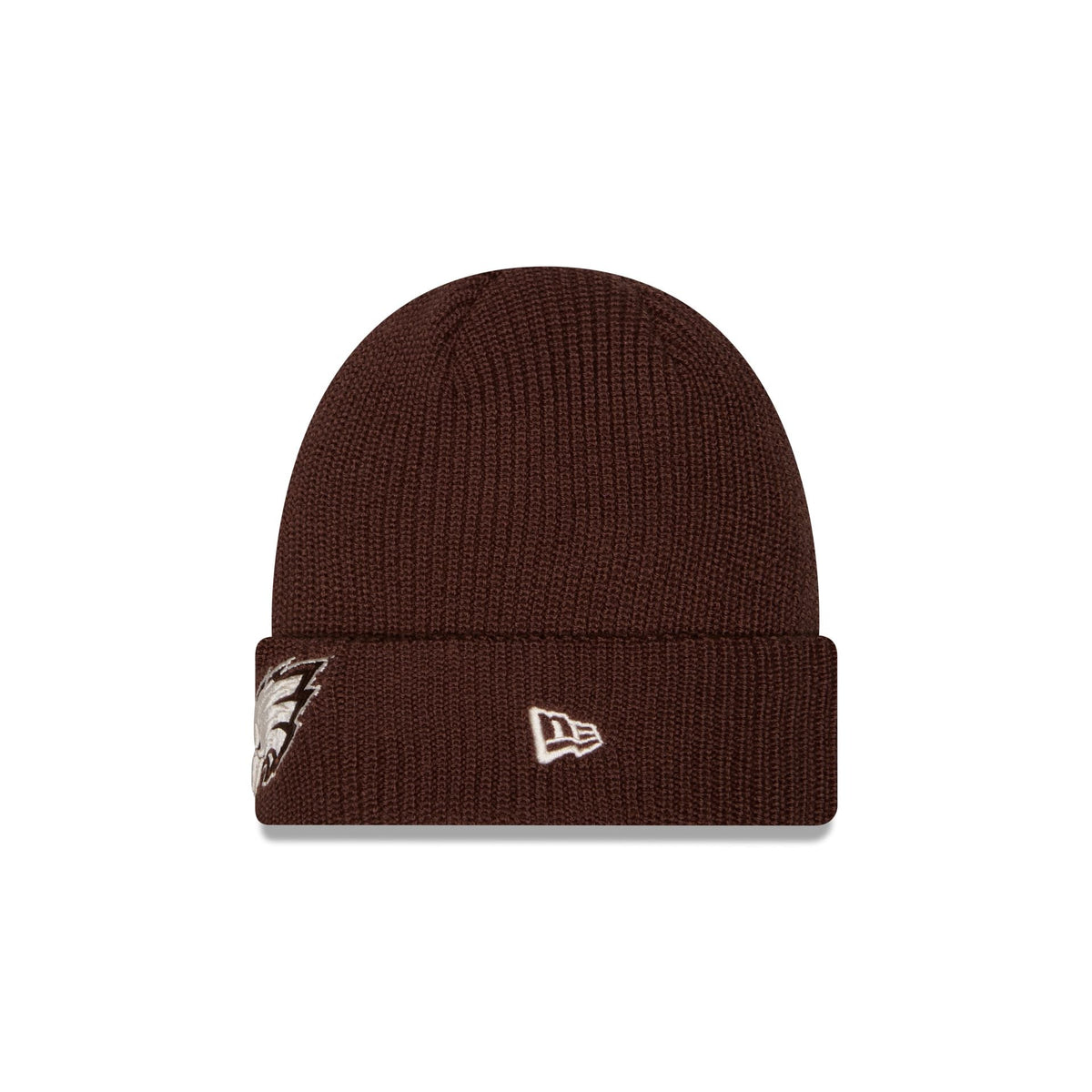 Philadelphia Eagles Walnut Cuff Knit Beanie Hat