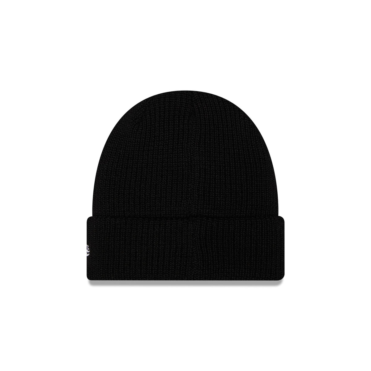Green Bay Packers Black Cuff Knit Beanie Hat