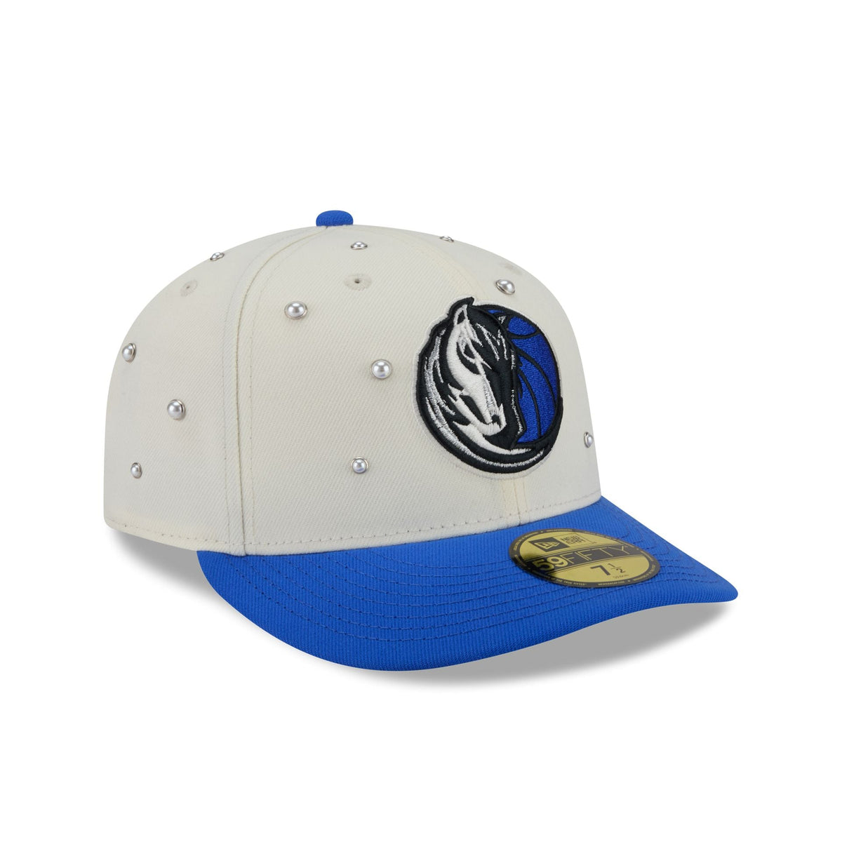 Dallas Mavericks Chrome Pearl 59FIFTY Fitted Hat
