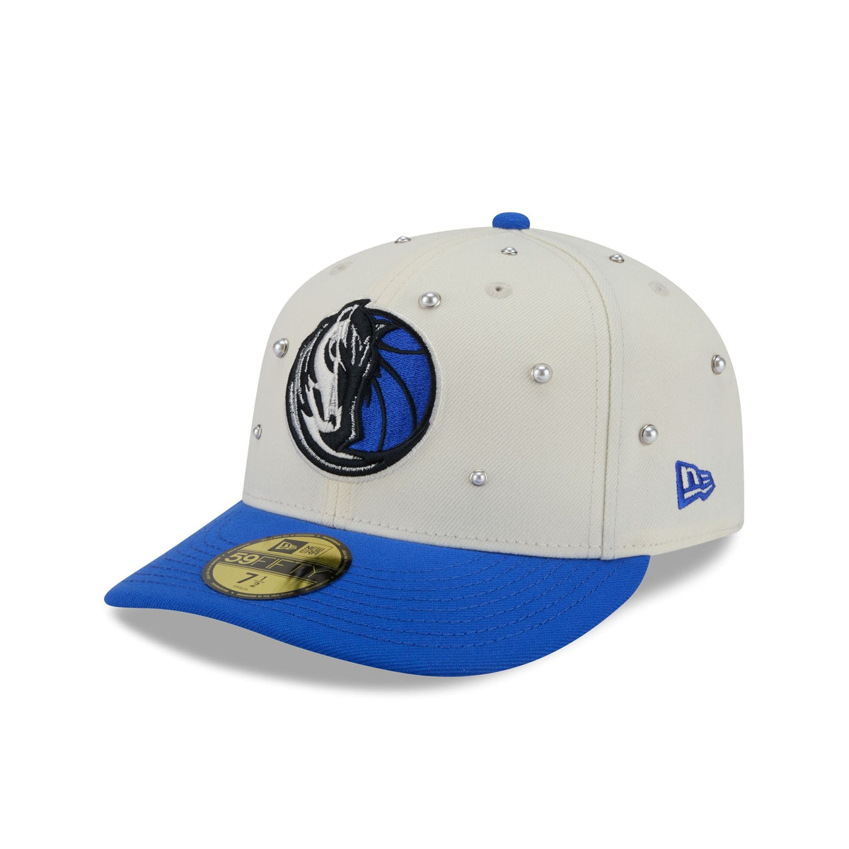 Dallas Mavericks Chrome Pearl 59FIFTY Fitted Hat