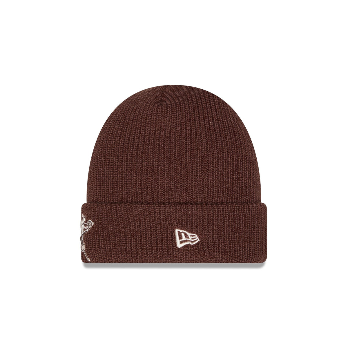 Milwaukee Bucks Walnut Cuff Knit Beanie Hat