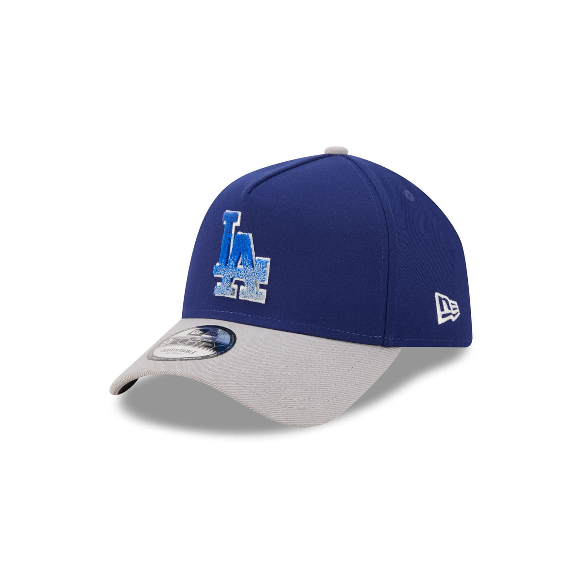 Los Angeles Dodgers Fade Logo 9FORTY A-Frame Snapback Hat