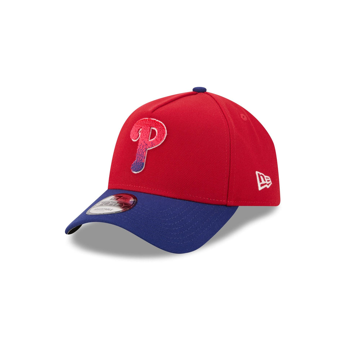 Philadelphia Phillies Fade Logo 9FORTY A-Frame Snapback Hat