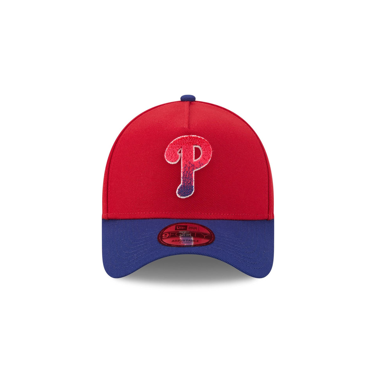 Philadelphia Phillies Fade Logo 9FORTY A-Frame Snapback Hat