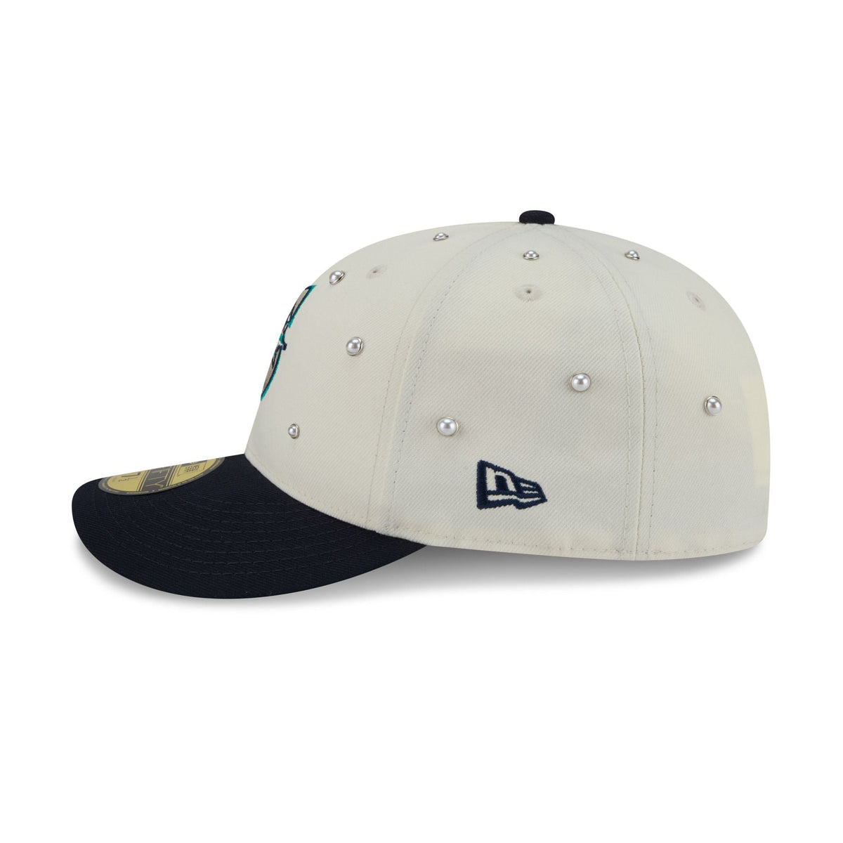 Seattle Mariners Chrome Pearl 59FIFTY Fitted Hat