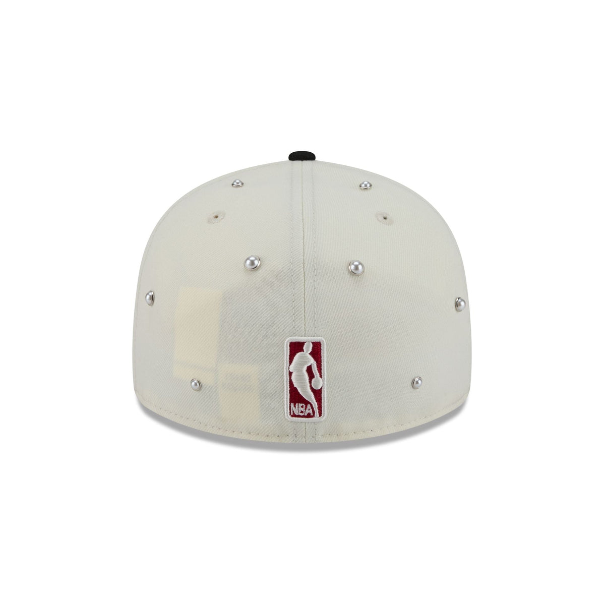 Miami Heat Chrome Pearl 59FIFTY Fitted Hat