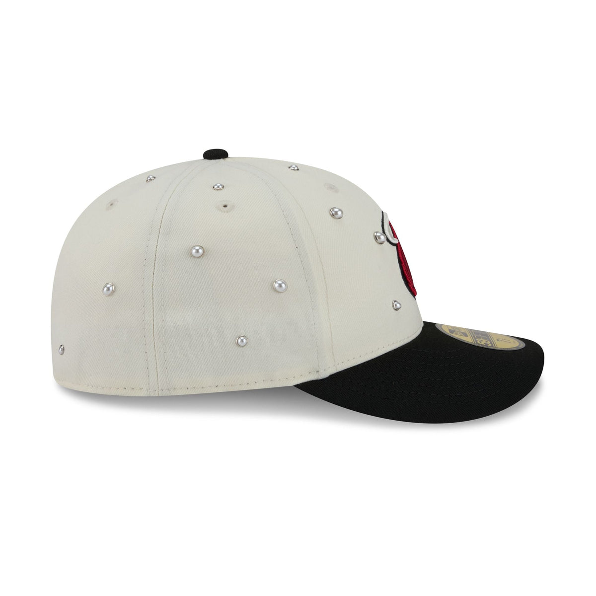 Miami Heat Chrome Pearl 59FIFTY Fitted Hat