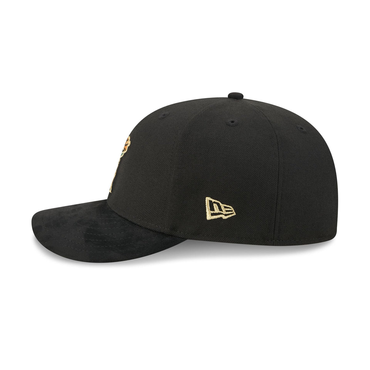 Milwaukee Bucks Hardwood Classics Side Patch 9FIFTY Snapback Hat