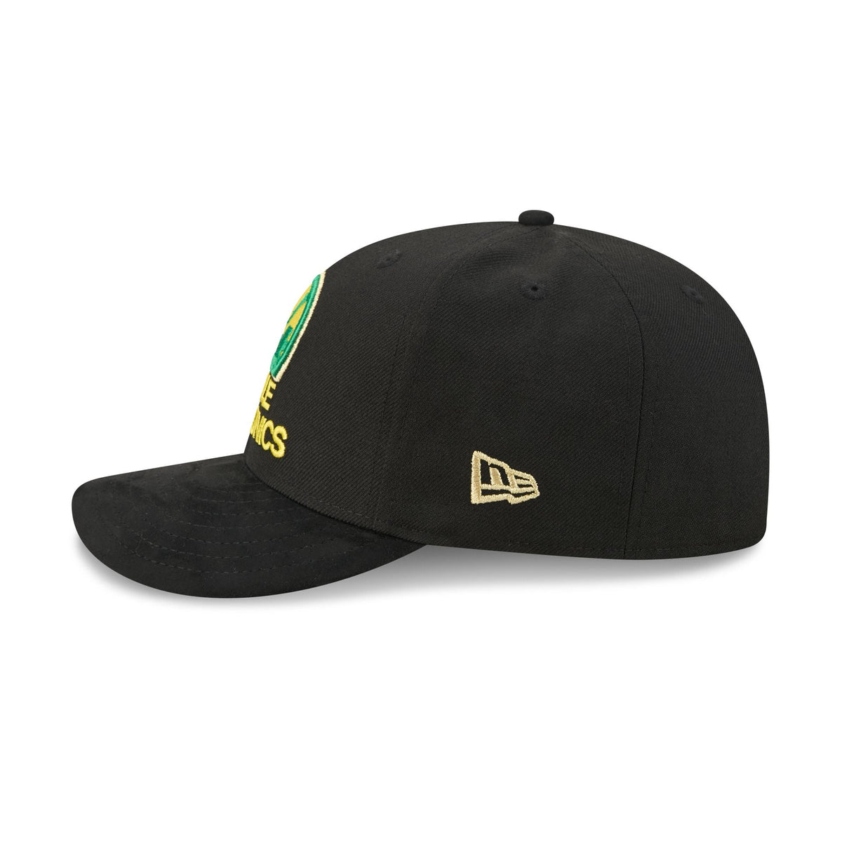 Seattle SuperSonics Hardwood Classics Side Patch 9FIFTY Snapback Hat