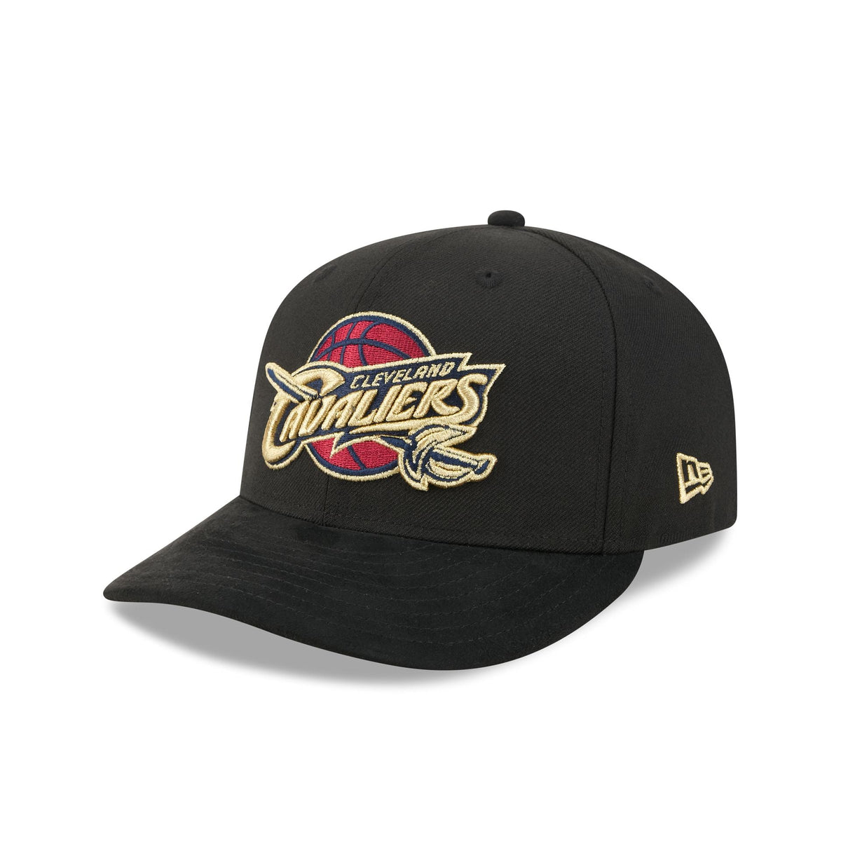 Cleveland Cavaliers Hardwood Classics Side Patch 9FIFTY Snapback Hat
