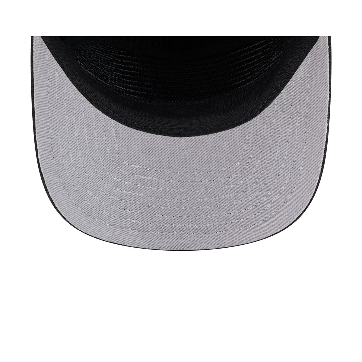 Seattle SuperSonics Black & White Mesh 19TWENTY Trucker Hat