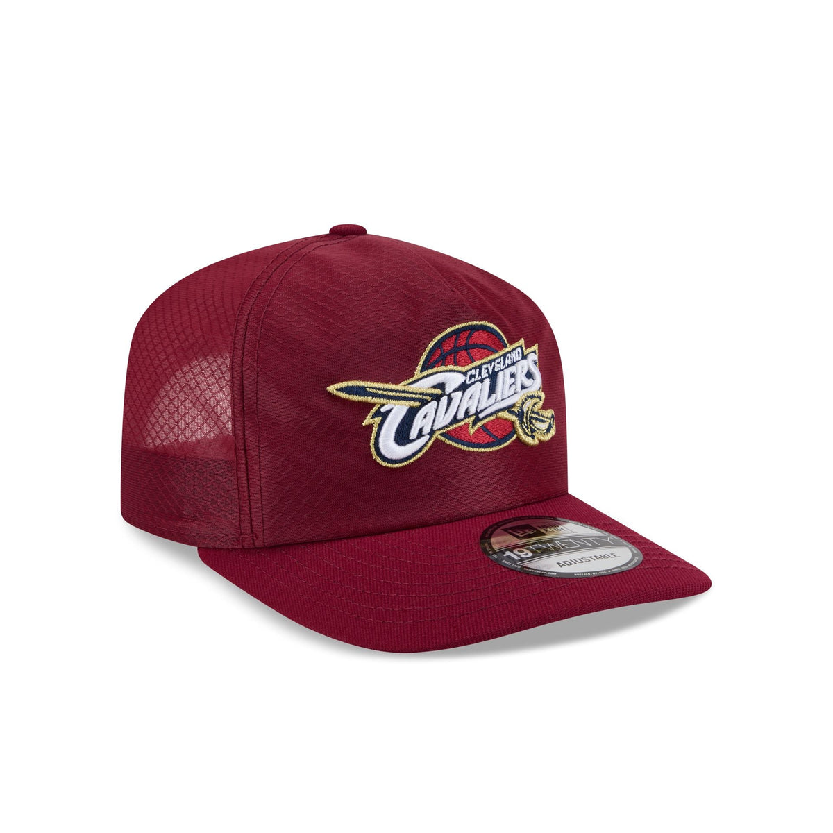 Cleveland Cavaliers Mesh 19TWENTY Trucker Hat