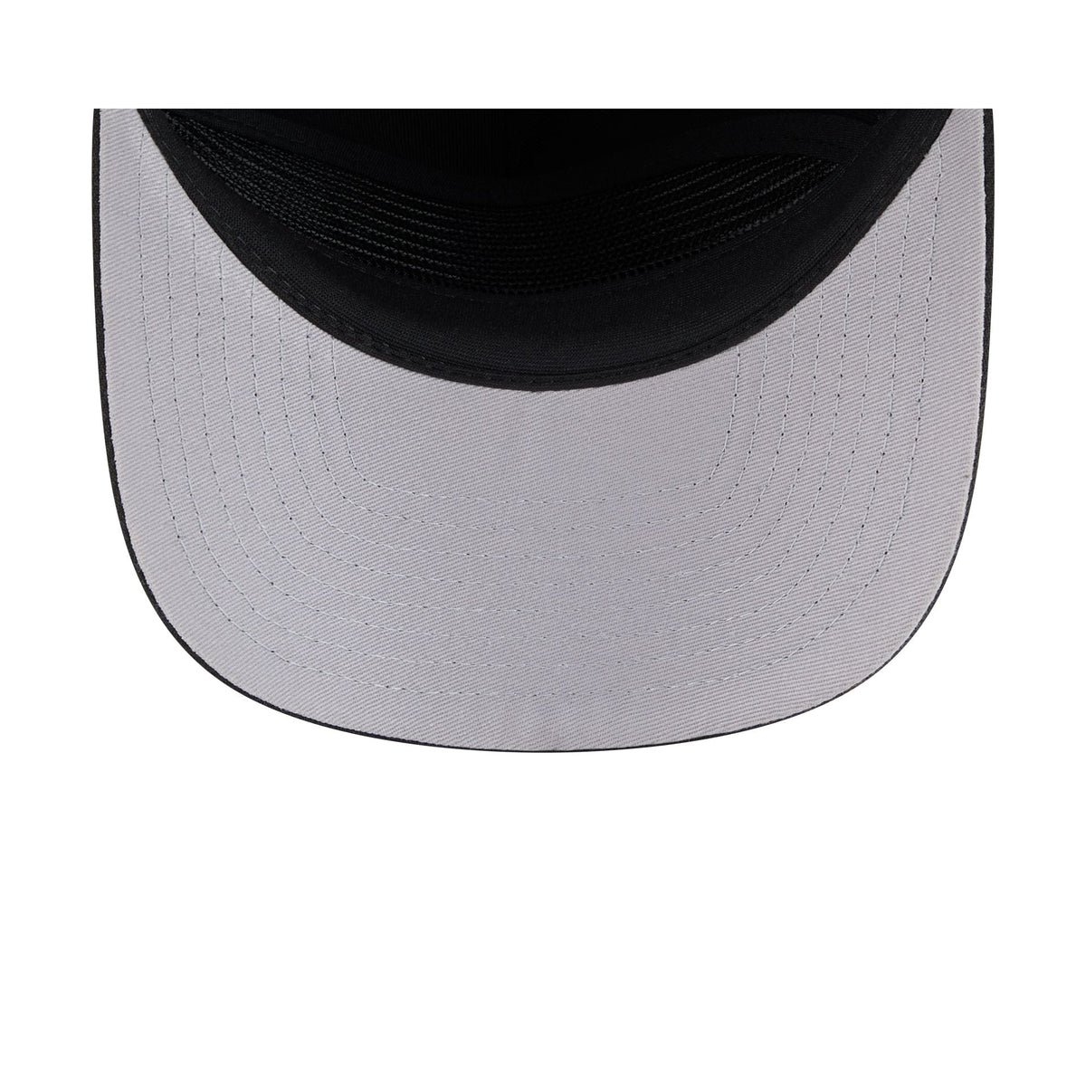 Los Angeles Lakers Black & White Mesh 19TWENTY Trucker Hat