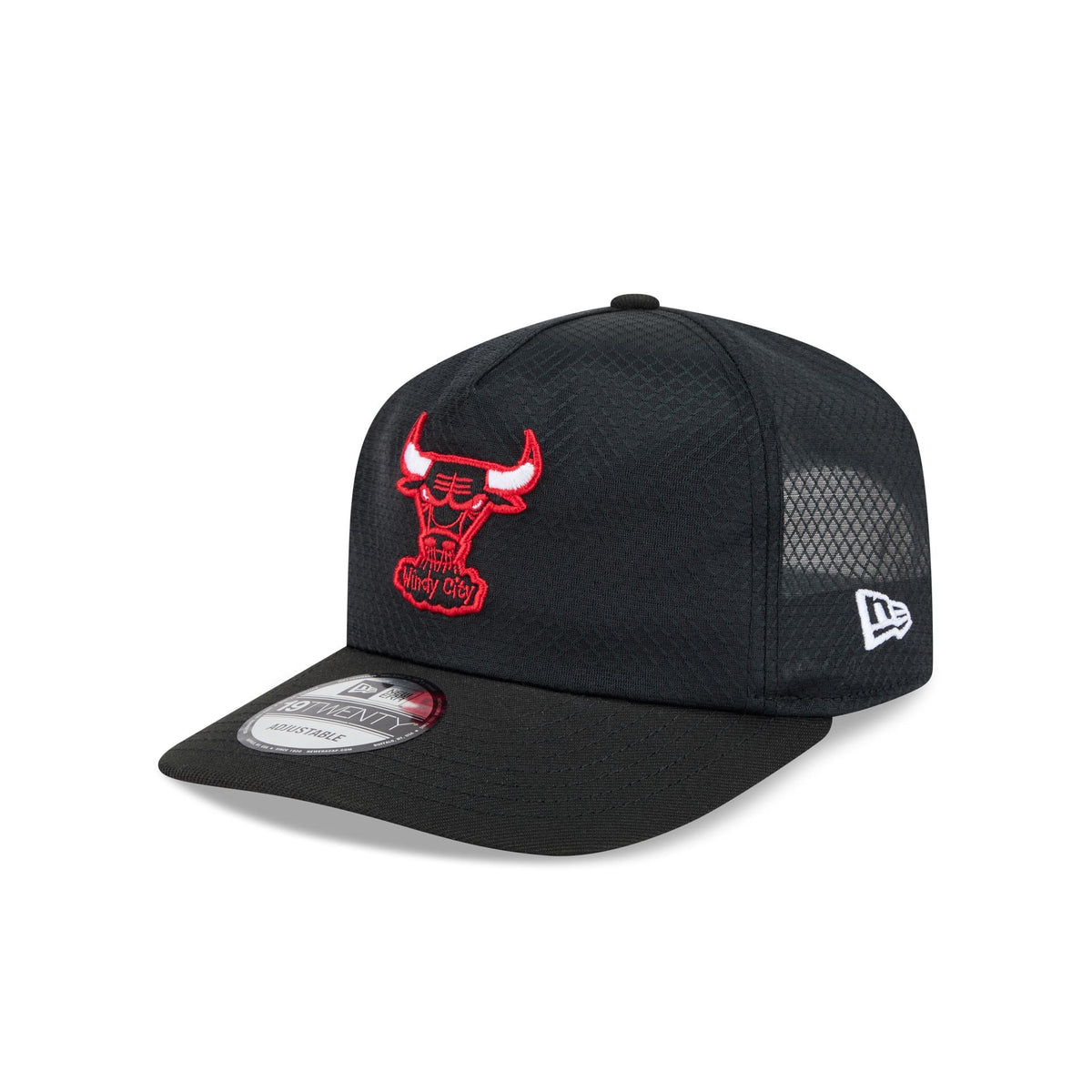 Chicago Bulls Mesh 19TWENTY Trucker Hat