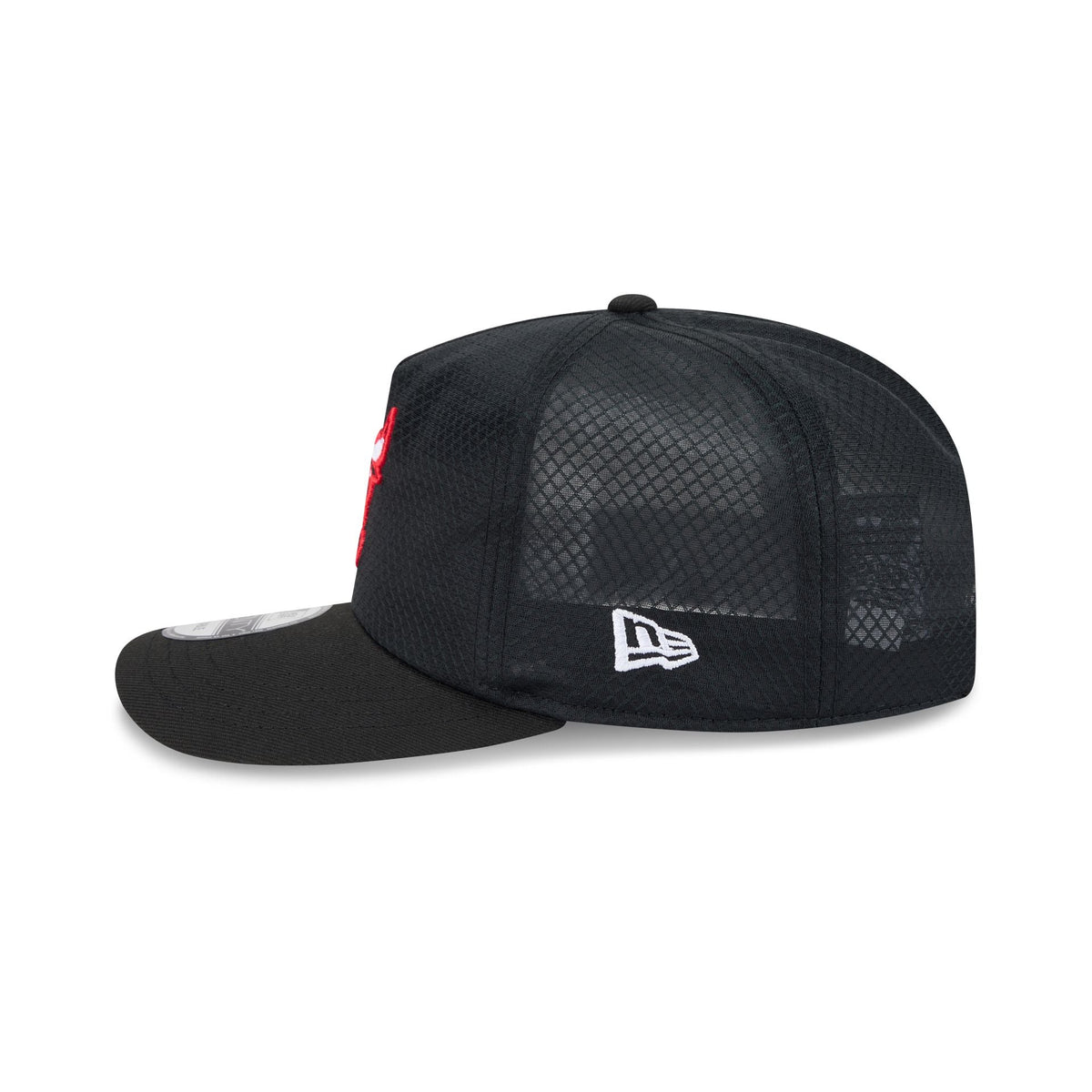 Chicago Bulls Mesh 19TWENTY Trucker Hat