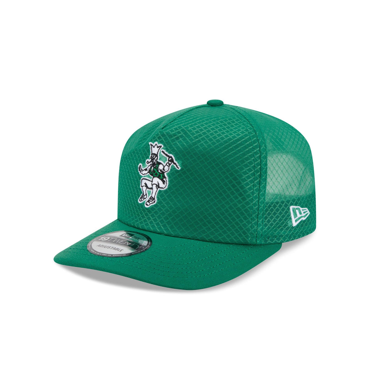 Boston Celtics Mesh 19TWENTY Trucker Hat