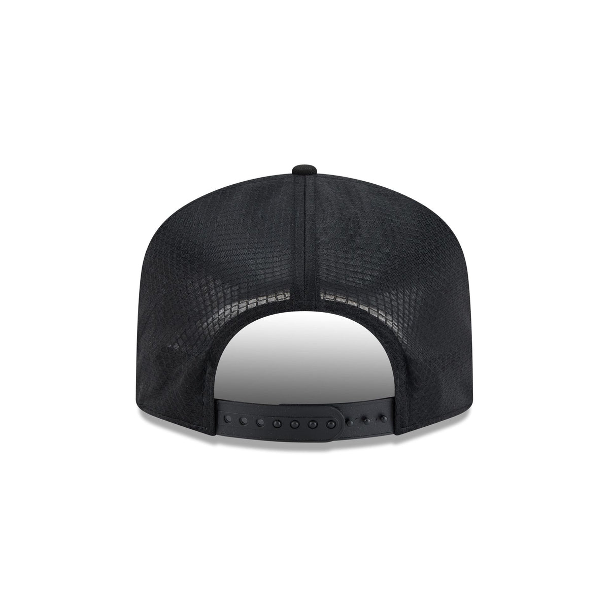 Kansas City Chiefs Black & White Mesh 19TWENTY Trucker Hat