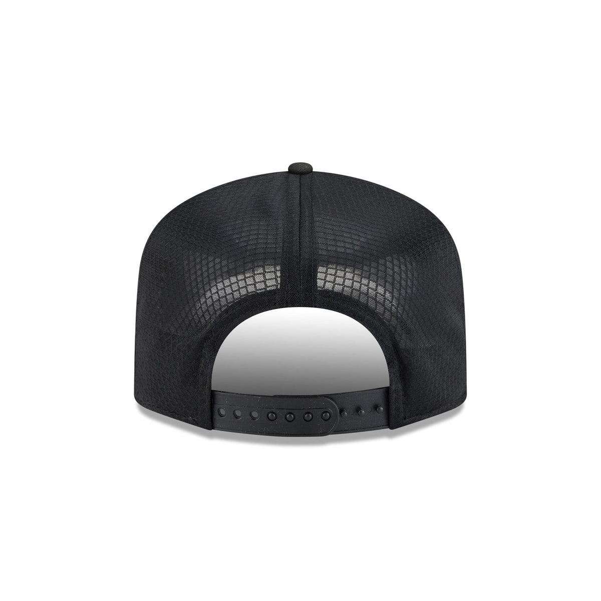 Houston Astros Black & White Mesh 19TWENTY Trucker Hat