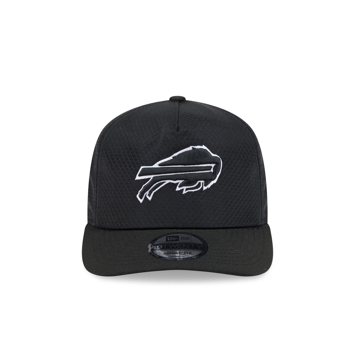 Buffalo Bills Black & White Mesh 19TWENTY Trucker Hat