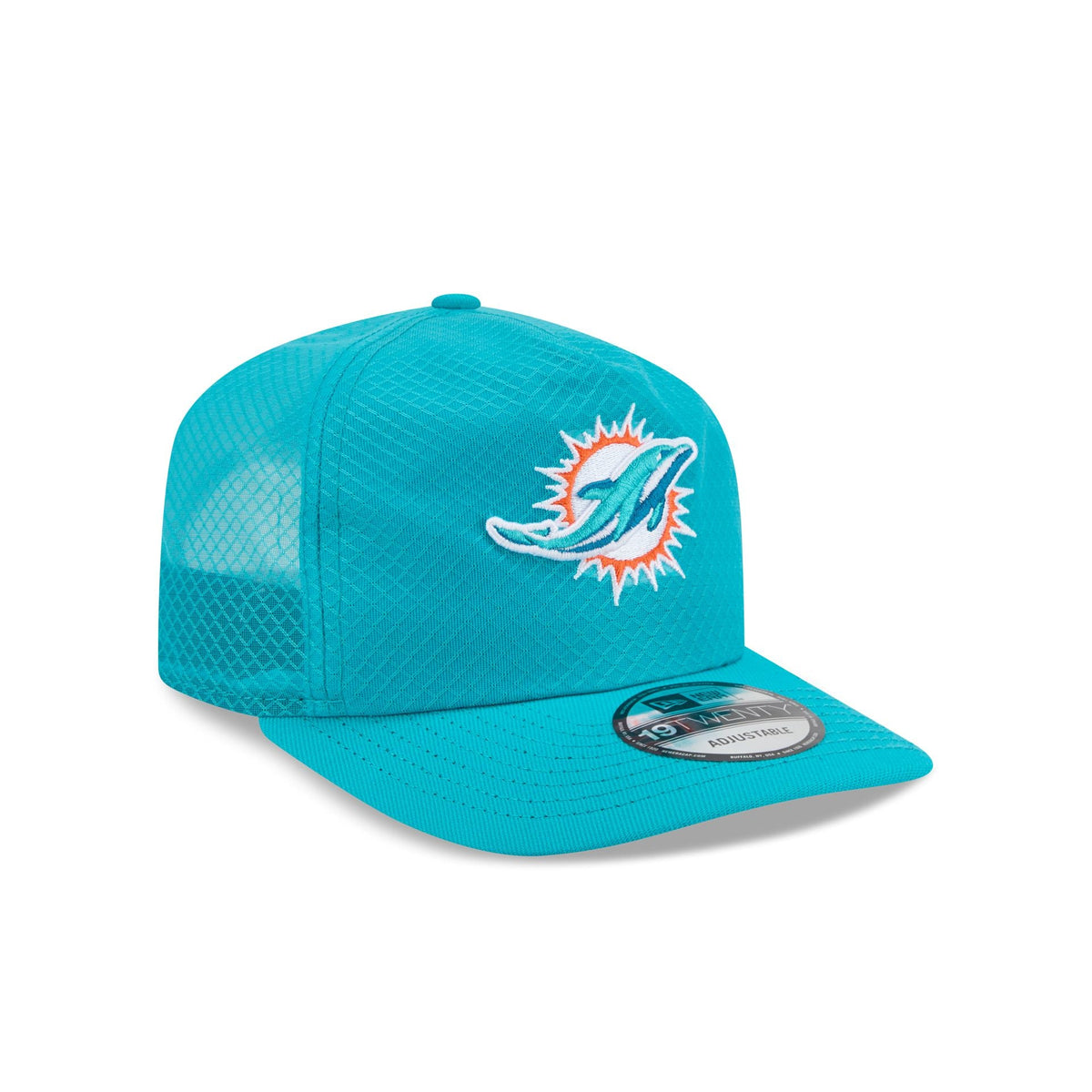 Miami Dolphins Mesh 19TWENTY Trucker Hat