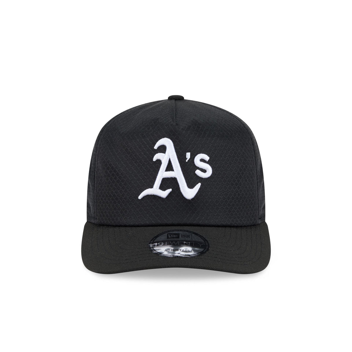 Athletics Black & White Mesh 19TWENTY Trucker Hat