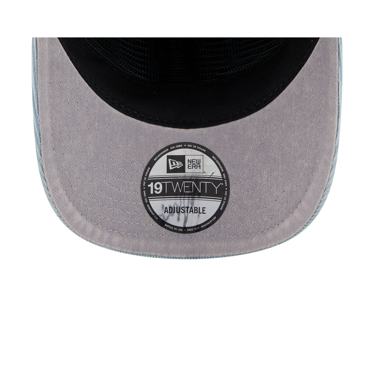 San Francisco Giants Sky Blue Washed Corduroy 19TWENTY Adjustable Hat