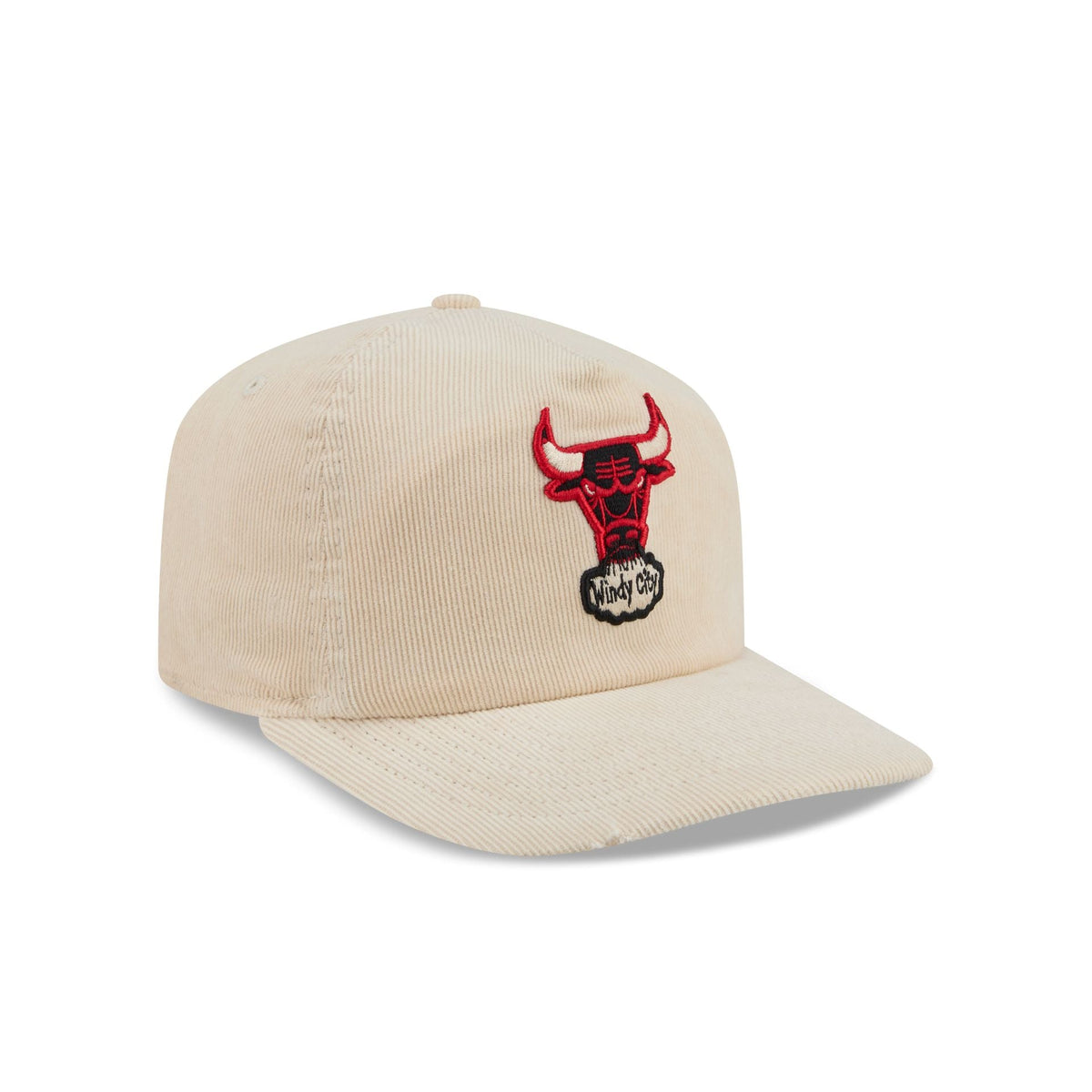 Chicago Bulls Chrome Corduroy 19TWENTY Adjustable Hat