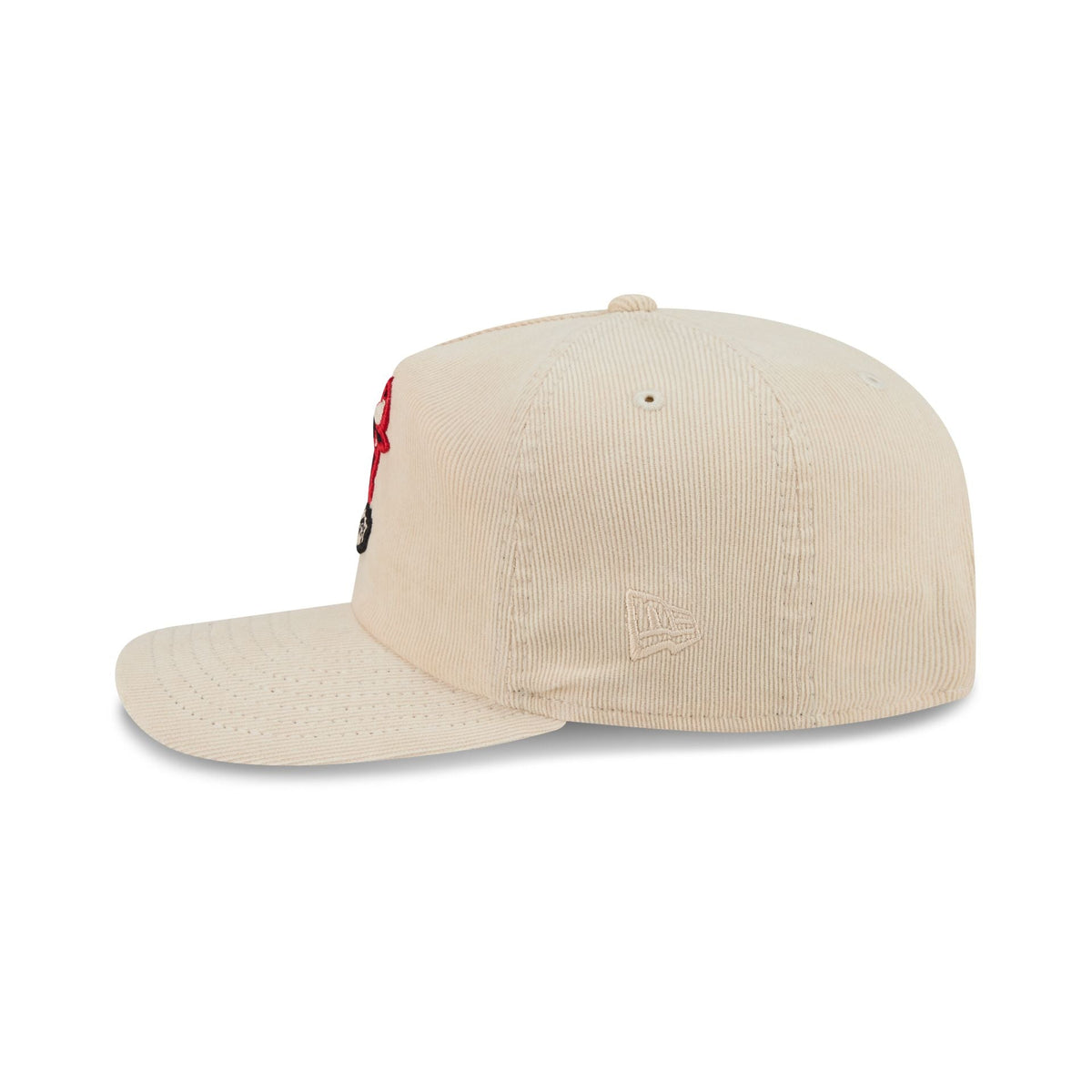Chicago Bulls Chrome Corduroy 19TWENTY Adjustable Hat