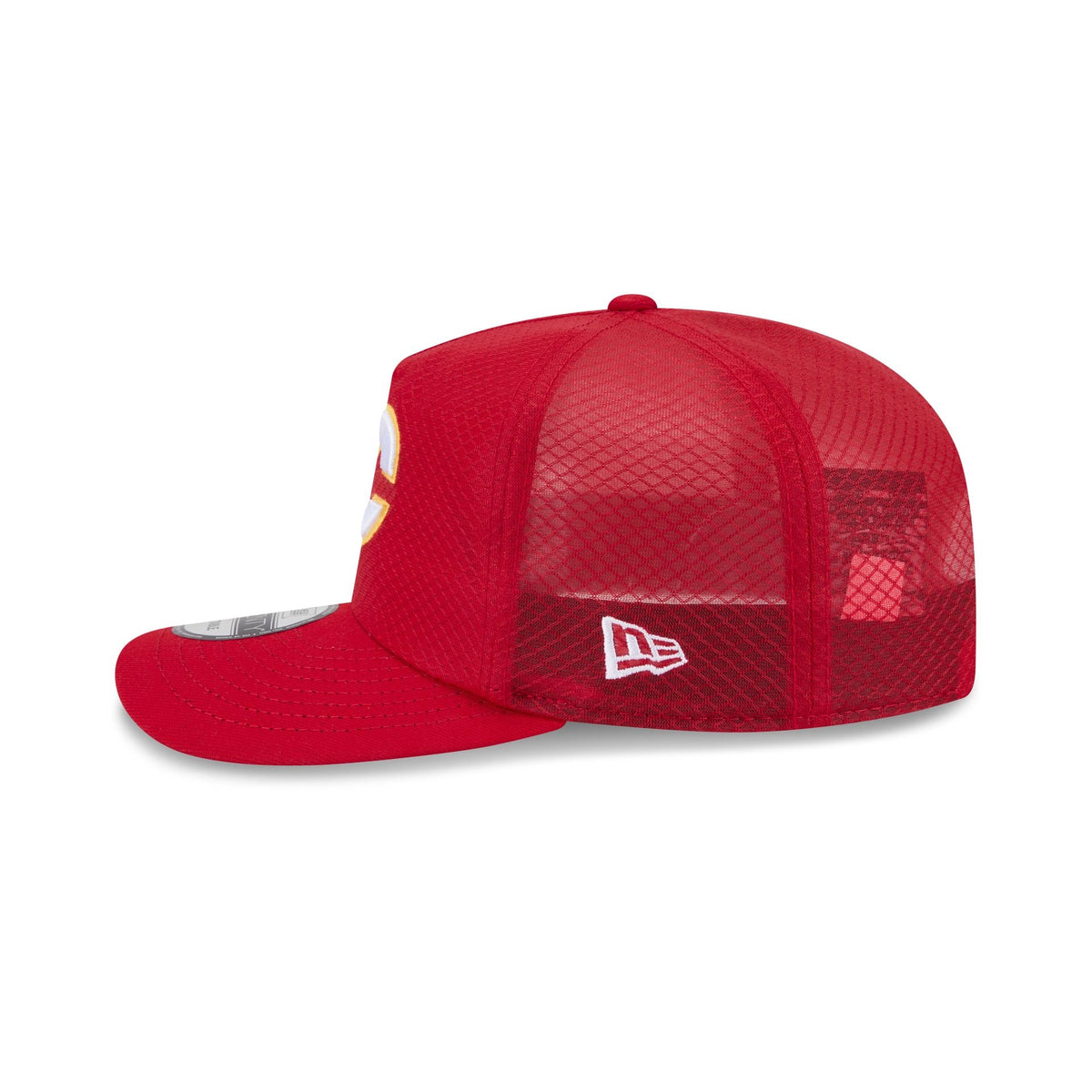 Calgary Flames Mesh 19TWENTY Trucker Hat