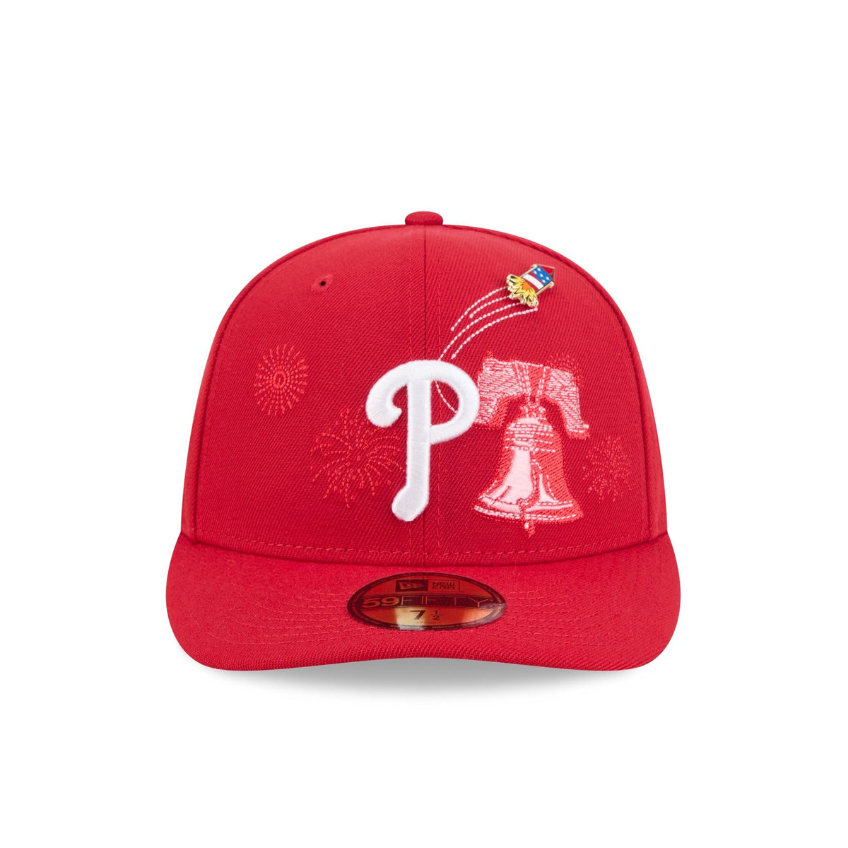 Philadelphia Phillies Team Element 59FIFTY Fitted Hat