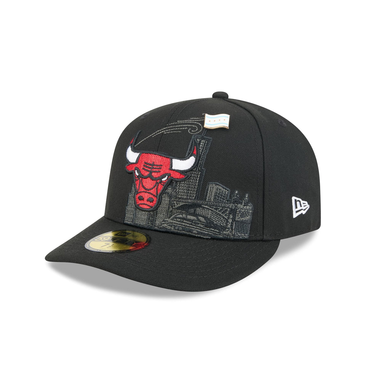 Chicago Bulls Team Element 59FIFTY Fitted Hat