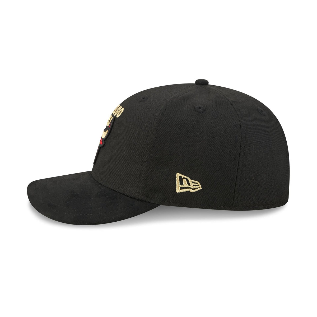 Chicago Bulls Hardwood Classics Side Patch 9FIFTY Snapback Hat