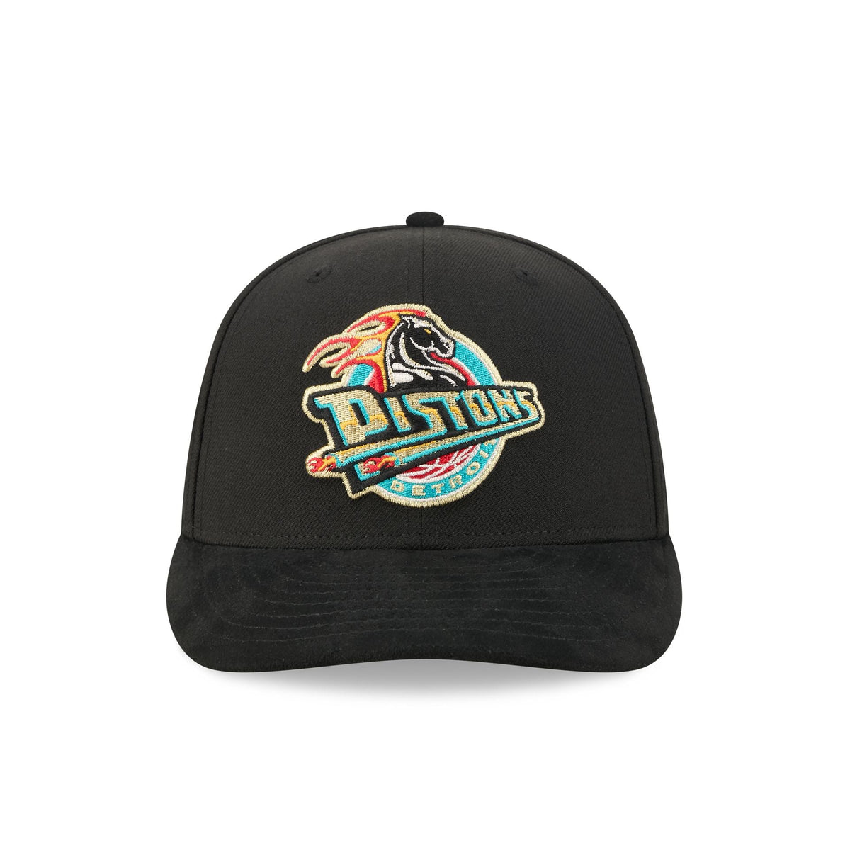 Detroit Pistons Hardwood Classics Side Patch 9FIFTY Snapback Hat