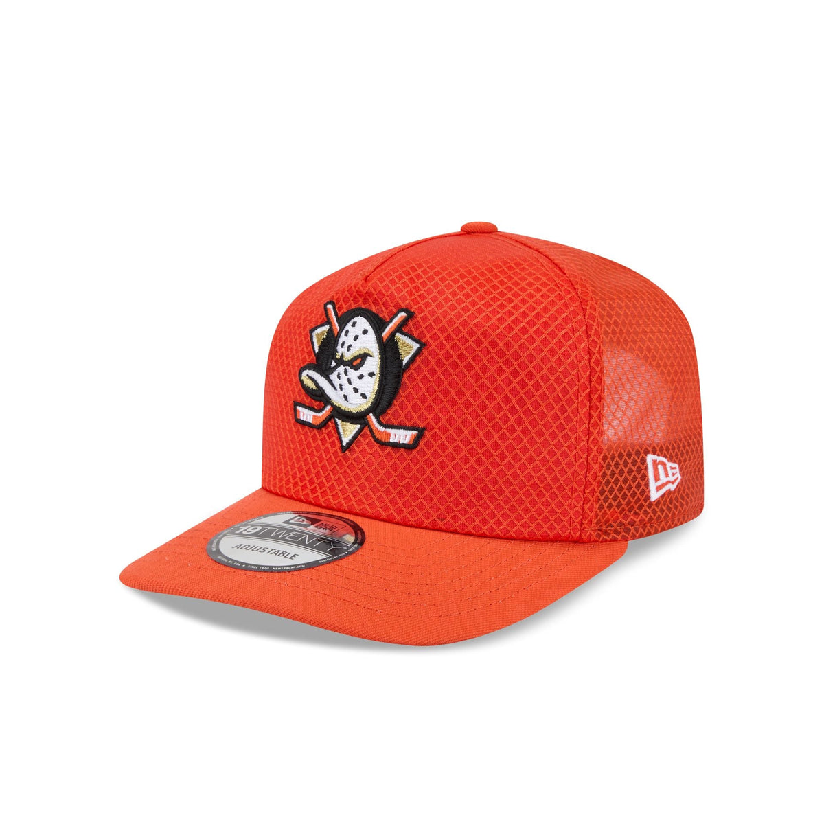 Anaheim Ducks Mesh 19TWENTY Trucker Hat