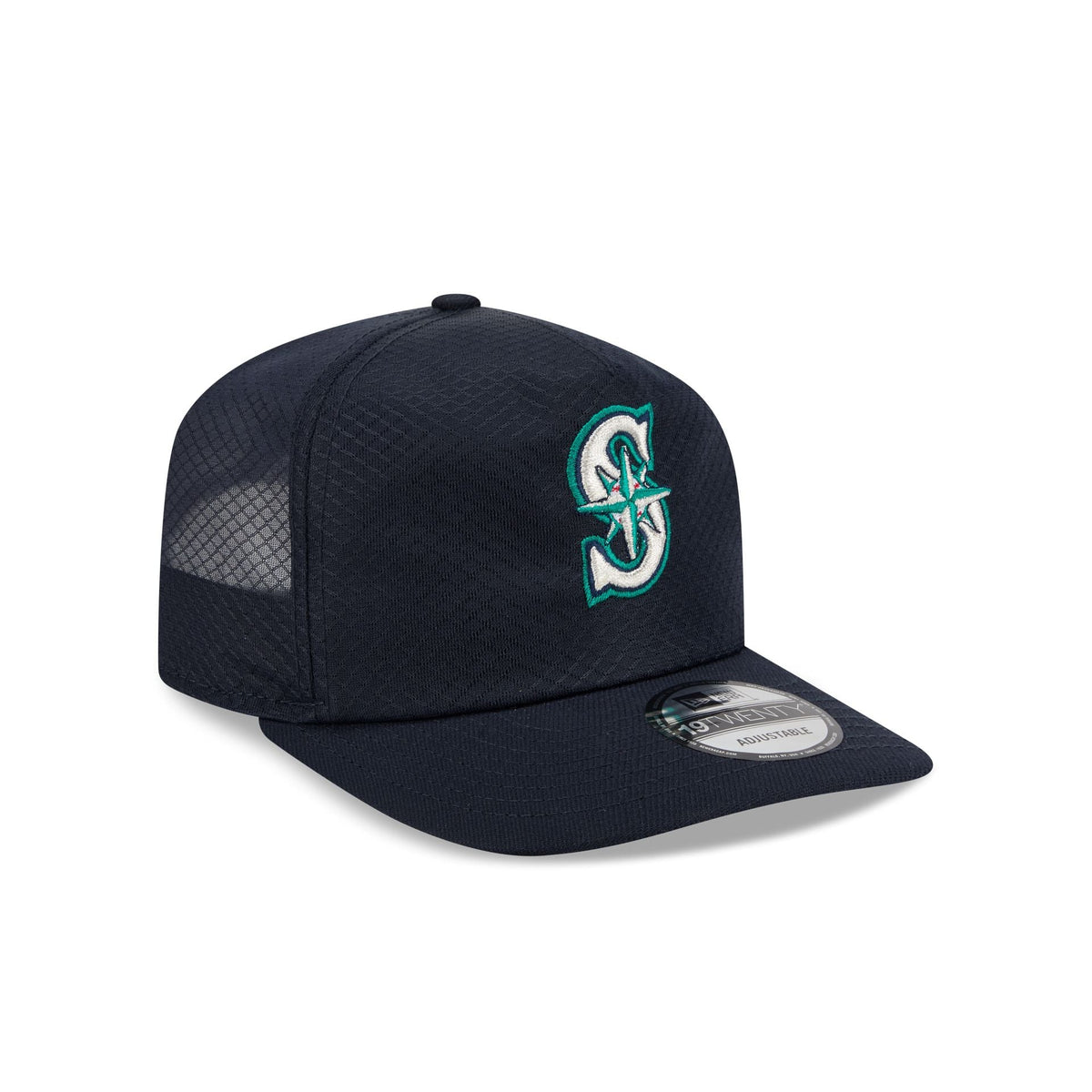 Seattle Mariners Mesh 19TWENTY Trucker Hat