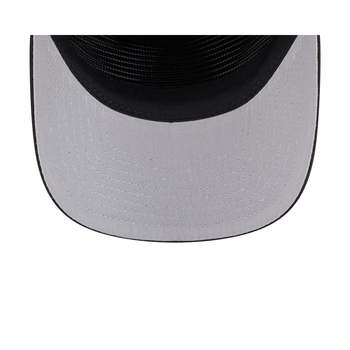Detroit Tigers Black & White Mesh 19TWENTY Trucker Hat
