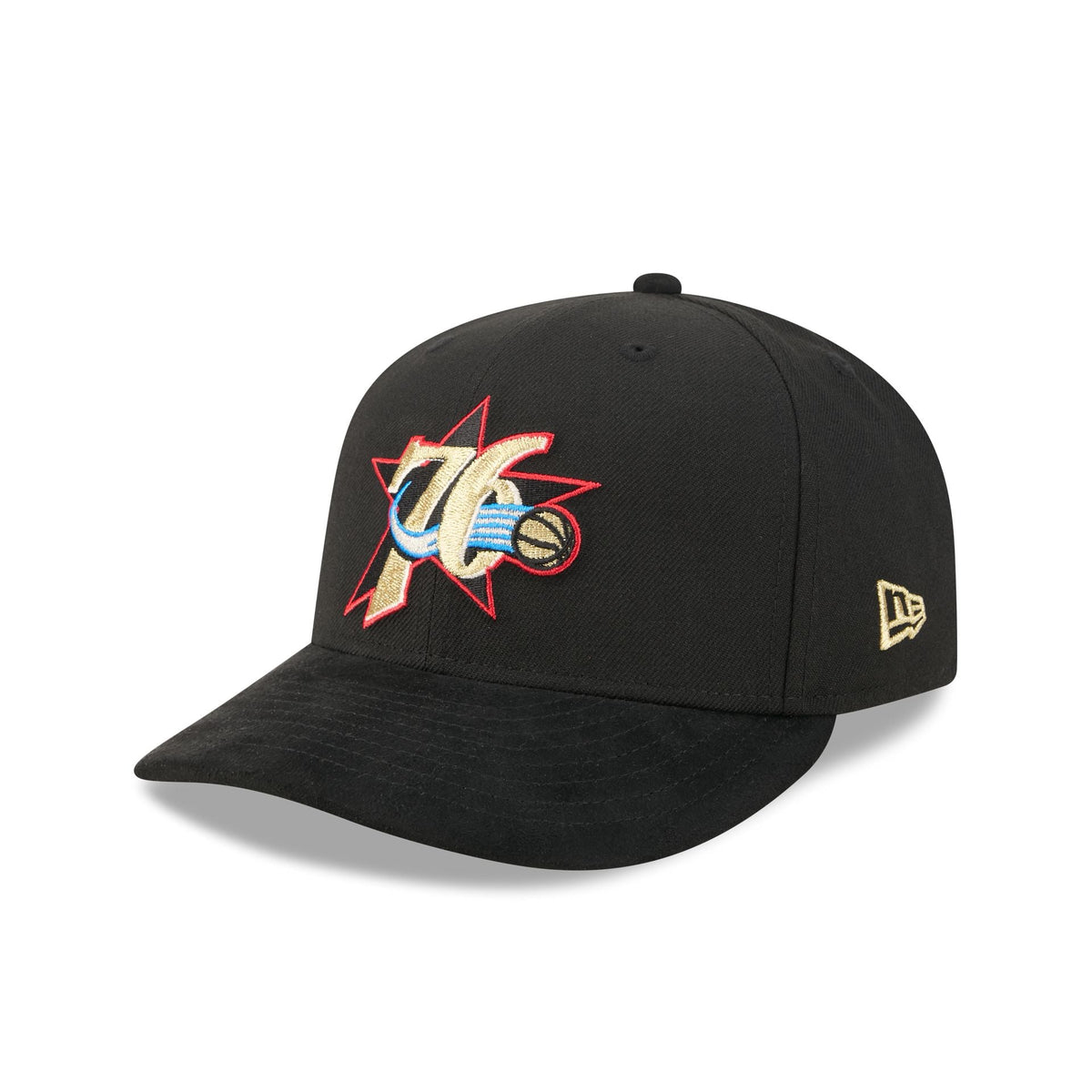Philadelphia 76ers Hardwood Classics Side Patch 9FIFTY Snapback Hat