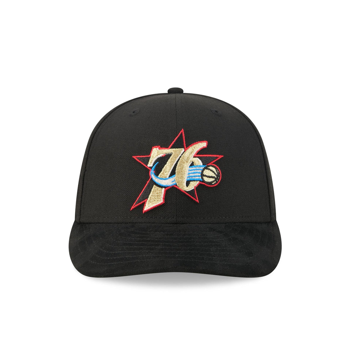 Philadelphia 76ers Hardwood Classics Side Patch 9FIFTY Snapback Hat