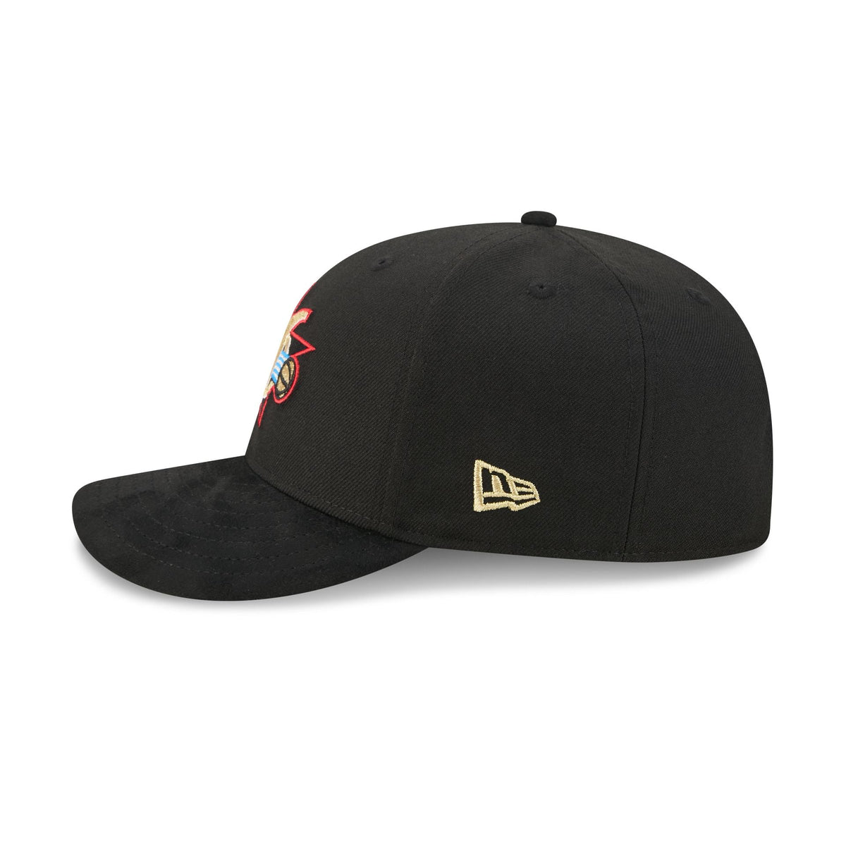 Philadelphia 76ers Hardwood Classics Side Patch 9FIFTY Snapback Hat