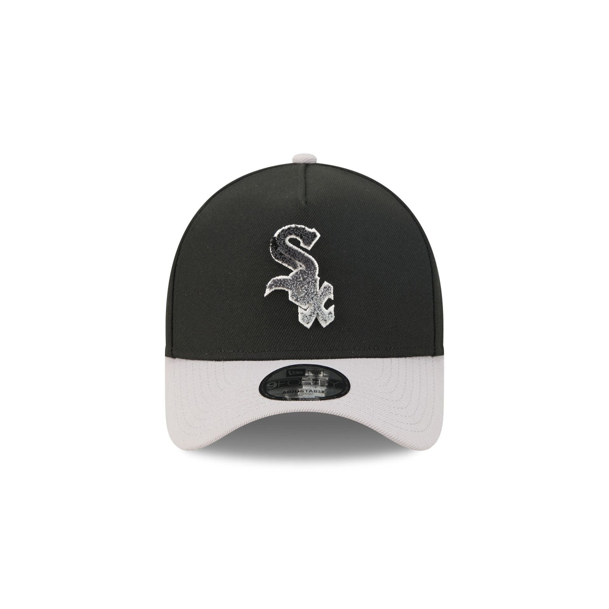 Chicago White Sox Fade Logo 9FORTY A-Frame Snapback Hat