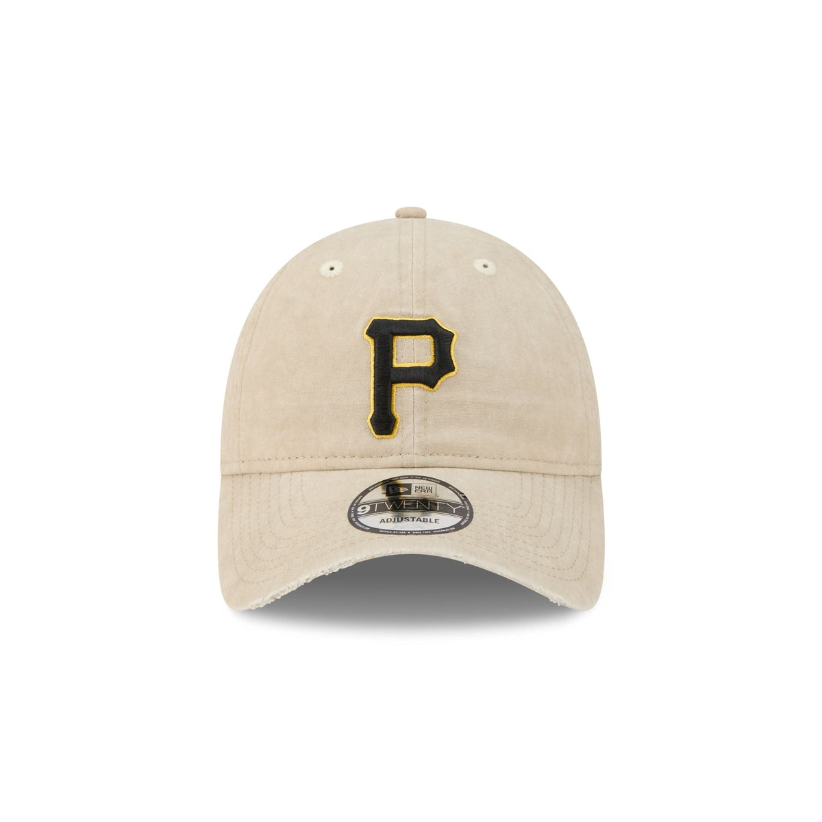 Pittsburgh Pirates Washed Stone Cotton 9TWENTY Adjustable Hat