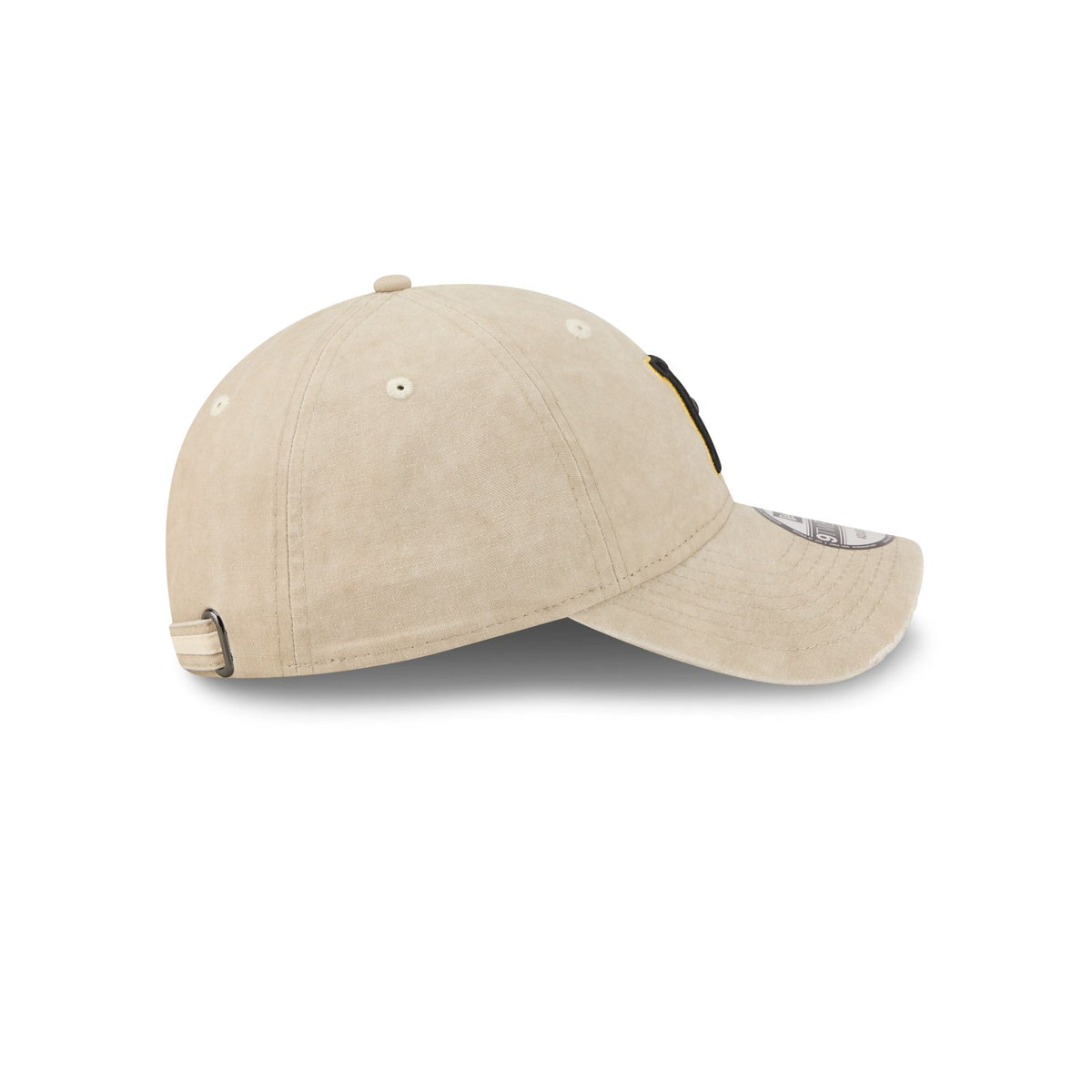 Pittsburgh Pirates Washed Stone Cotton 9TWENTY Adjustable Hat